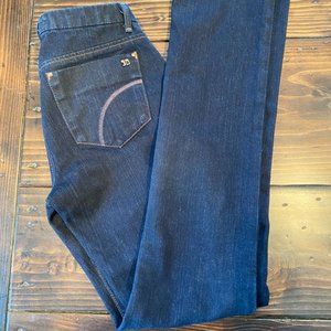 Joe’s Jeans Cigarette Straight Mulholland Jeans 25